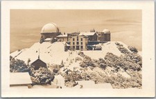 1930s LICK OBSERVATORY California Real Photo RPPC Postcard / Mount Hamilton View picture