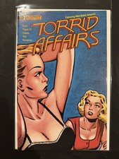 Torrid Affairs #2 Eternity Comics 1989 FN Censored Cover Bruce Timm Matt Baker picture