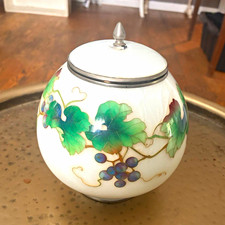 vintage Japanese cloisonné enamel globular  picture