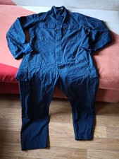 FR Genuine Coverall Suit British Royal Navy Service Size 180/100 M L Heavy Duty picture