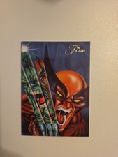 Marvel  Wolverine Vs Hulk - 1994 Marvel Universe '94 Flair GEM MINT picture