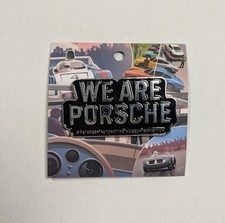 We Are Porsche Lapel Pin (Petersen Automotive Museum Exhibition Exclusive) picture