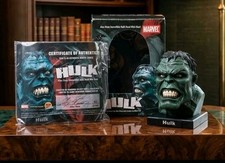 Marvel The Incredible Hulk Mini Head Bust  Limited 428 of 3000 Collectible 2005 picture