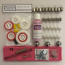 1989 Williams Black Knight 2000 Pinball Machine Maintenance Tune Up Kit BK2000 picture