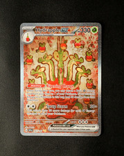 Pokémon Card TCG - Hydrapple EX 167/142 - Stellar Crown - SIR - NM ⭐⭐ picture