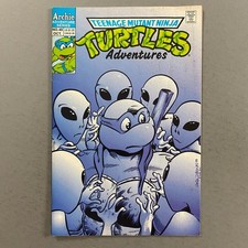 TEENAGE MUTANT NINJA TURTLES ADVENTURES 49 TMNT (1993, ARCHIE) picture