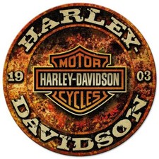 HARLEY DAVIDSON 1903 RUST OR FLAMES 14
