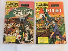 Classics Illustrated #69 and #70 picture