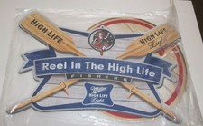 2005 Miller High Life / High Life Miller Light Beer Nautical Sign NOS Display picture