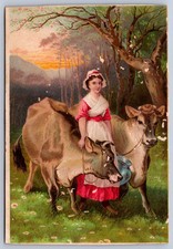 K20/ Victorian Trade Card c1880s South Perry Ohio Hocking County Wagner 183 picture