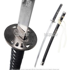 41” Kill Bill Bride Katana Samurai Sword Hand Honed High-Carbon Steel Full Tang picture