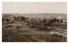 Lawrence Massachusetts 1893 Reservoir View Cemetery Mills Standard Postcard picture