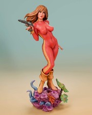Barbarella Figure / Statue various sizes picture