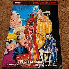 Marvel Epic Collection: Deadpool - The Circle Chase Vol 1 TPB Liefeld ISBN picture
