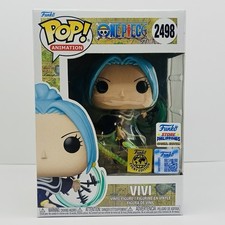 Funko POP One Piece Vivi #2498 Global Edition Exclusive Philippines picture