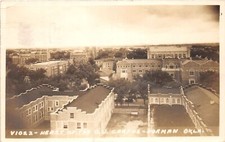 J69/ Norman Oklahoma RPPC Postcard c1910 University Campus Building 140 picture