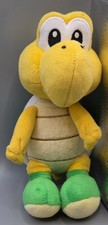 Nintendo Super Mario Koopa Troopa Plush Yellow Green Shell Little Buddy 2017 picture