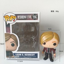 Pop Games: Resident Evil - Leon S. Kennedy Action Figure picture