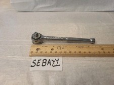 CRAFTSMAN 943795 Thumb Wheel 1/4 Drive RATCHET WRENCH Polished Handle Tri Wing  picture