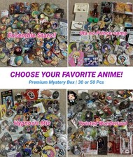 Anime Game Mystery Box 30 50 Pcs Ensemble Stars Utapri Hypnosismic Twisted Wonde picture