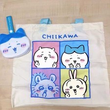 Chiikawa X 711 Hachiware  Bag Eco Bag   Kawaii Shoulder Bag picture