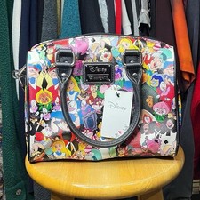 Disney Loungefly Alice In Wonderland Handbag Purse NWT picture