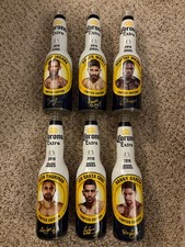 Corona Extra 2016 Boxing Series Limited Edition Set of 6 Bottles picture