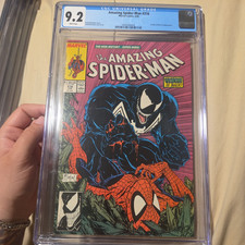 Marvel Comics The Amazing Spider-Man #316 (1989) CGC 9.2 picture