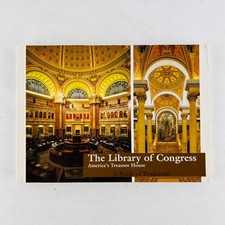 The Library of Congress - America's Treasure House Book of Postcards Unused picture