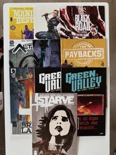 10 BOOK INDEPENDENT LOT - Image, Boom, Aftershock, Heavy Metal, Dark Horse - NM picture