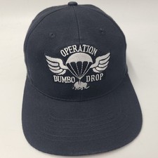 Vintage Operation Dumbo Drop Movie Promo Hat Snapback Disney 1995 Family Comedy picture