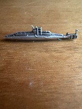 Rare WWI 1916 Page Plymouth Submarine Sweetheart Brooch picture