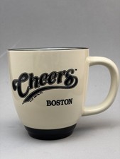 Cheers Boston Ceramic Coffee Mug by Warp - Vintage Style picture