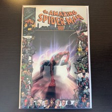 Amazing Spiderman #1000 FOIL Mico Suayan One Piece Gear 2 Homage NYCC  picture