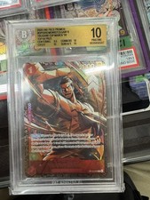 2026 One Piece Monkey D. Garp OP13-016 Treasure Cup Top 64 BGS 10 Pristine picture