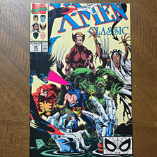 Marvel Comics X-Men Classic #48 (Jun 1990) Wolverine Storm Copper Age Comic picture