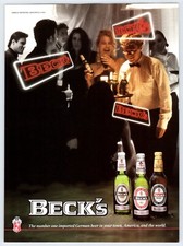 1992 BECK'S BEER Vintage 8