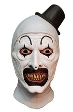 Art the Clown Full Over the Head Latex Mask Trick or Treat Studios IN STOCK picture
