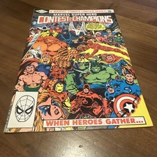 Marvel Super-Hero Contest of Champions #1 Marvel 1982 - Buy 3 Get 2 Free picture