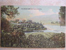 Santa Barbara CA ~ The Graham Home Near Santa Barbara ~ 1915 ~ LOW PRICE ~ # 213 picture