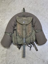 WW2 Korean War US M1945 Combat Field Pack Packpack w/M1943 E-Tool Shovel Blanket picture