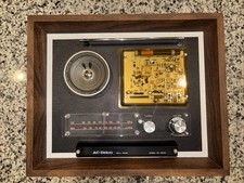 VTG AC DELCO Wall Radio Model PR-200M Wall Plaque Radio AM/FM Battery Op PARTS picture
