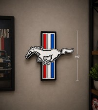 Ford Mustard Light Box Sign Man Cave Bar Sign Garage Decor picture
