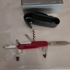 Victorinox Spartan Swiss Army Pocket Knife Red picture