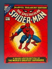 Marvel Treasury Edition #1 Spiderman (Marvel September 1974) oversized, NM picture