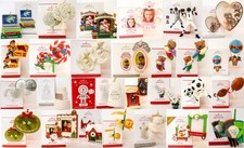 Hallmark Keepsake Lot of 29 Ornaments 2002 to 2017 See List Photos of Actual picture