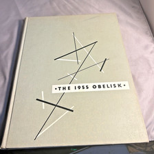 1955 SOUTHERN ILLINOIS UNIVERSITY, CARBONDALE, ILLINOIS YEARBOOK - OBELISK SIU picture