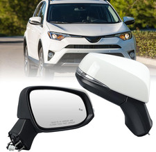 Right Passenger Side Mirror Compatible with Toyota RAV4 2019 2020 2021 2022 2023 picture