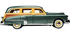 1949 Oldsmobile 88 Station Wagon Alpine Green Metallic With Cream And Woodgrain picture