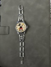 Ingersoll 1933 Mickey Mouse Watch one of 1st/2nd  Ever Produced W/ Box picture